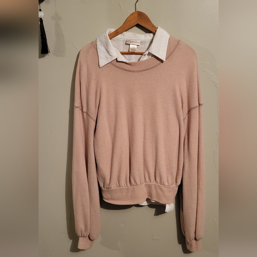 Women's Pink Sweater